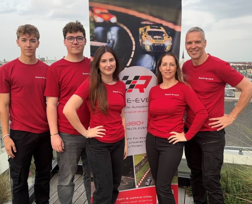 Das Race-Event Team 2024